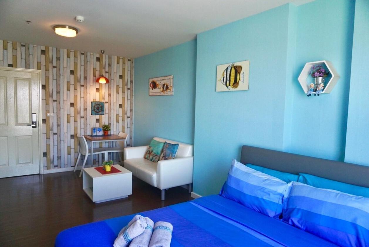 Apartamento Baan Kiang Fah Huahin By The Sea Exterior foto