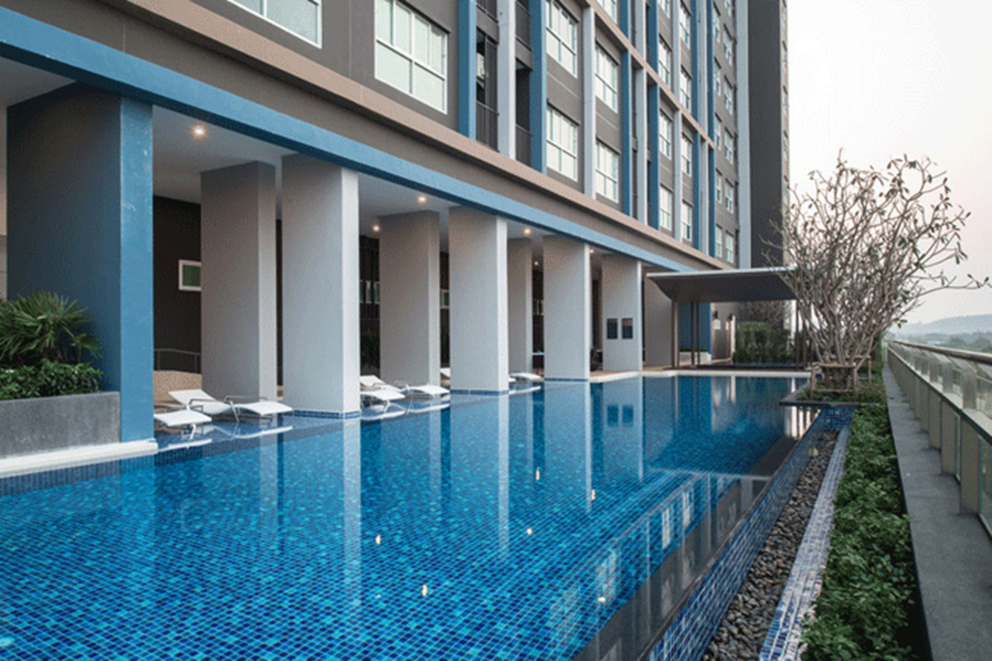 Apartamento Baan Kiang Fah Huahin By The Sea Exterior foto