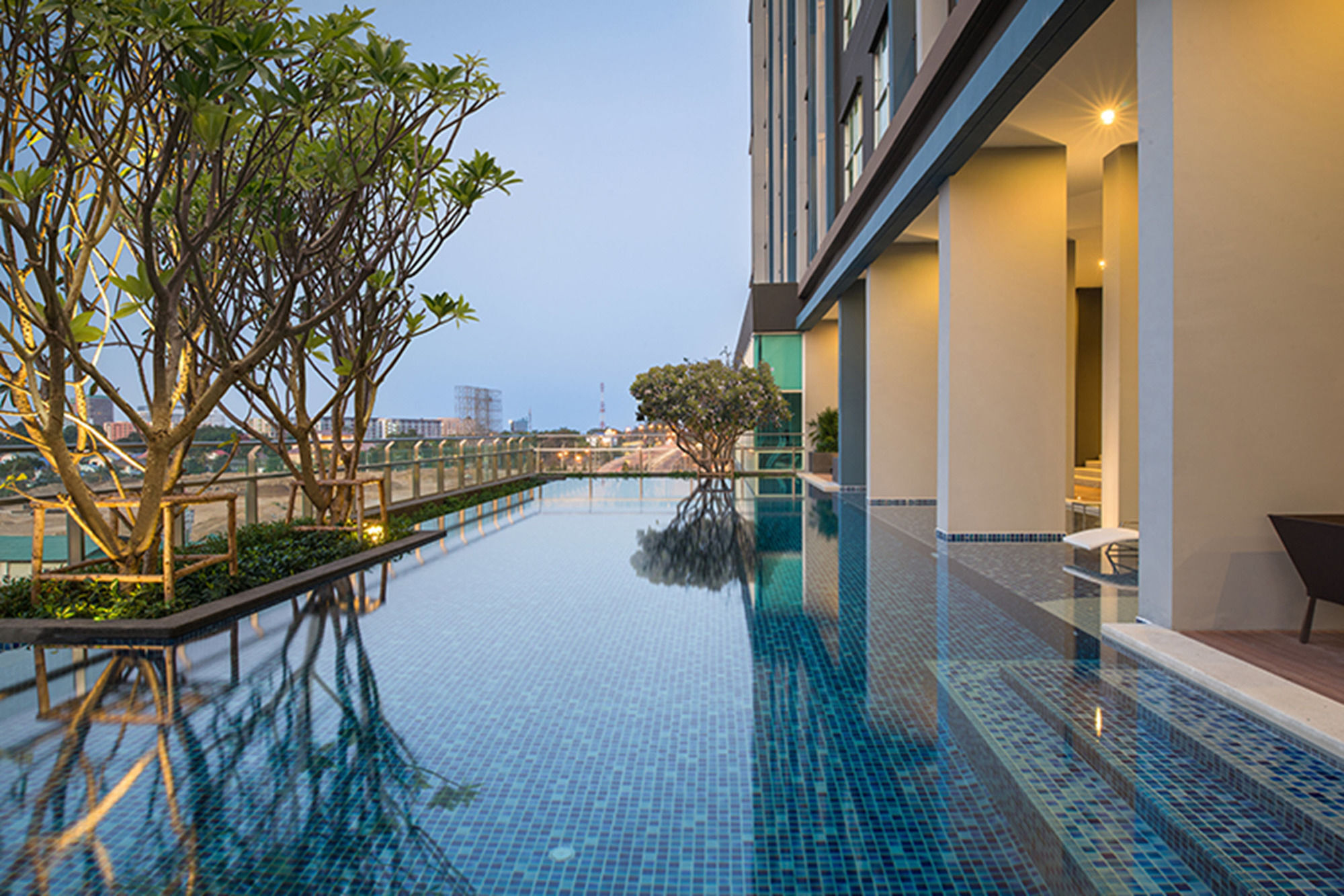 Apartamento Baan Kiang Fah Huahin By The Sea Exterior foto